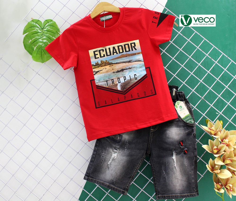 Xưởng may quần áo trẻ em xuất khẩu giá sỉ VECO